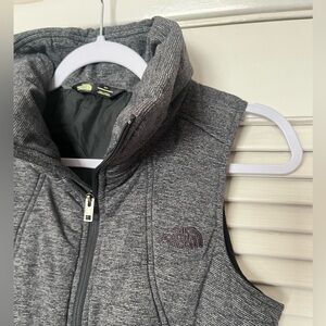 The North Face Gray Insulated Vest